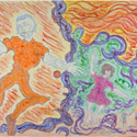 Michael Wysochansky WYM082 at the Outsider Folk Art Gallery