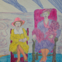 Michael Wysochansky WYM180 at the Outsider Folk Art Gallery