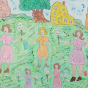 Michael Wysochansky WYM185 at the Outsider Folk Art Gallery