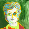 Harold Crowll HC3 at the Outsider Folk Art Gallery