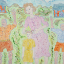 Michael Wysochansky WYM186 at the Outsider Folk Art Gallery