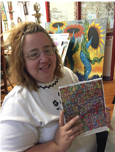 Sybil Rowe Outsider Folk Art Gallery - Outsider Art | Sybil Roe Thompson | Biography