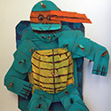 Brent Brown BRB149 | Turk the Turtle, at the Outsider Folk Art Gallery