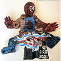 Brent Brown | BRB775 | Spiderman and Web - Mini, 2020 - Angle 1
